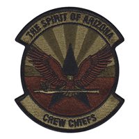 161 AMXS The Spirit of Arizona Crew Chiefs OCP Patch