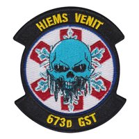 673 SGCS GST Hiems Venit Morale Patch