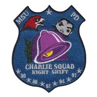 Charlie Squad Night Shift Patch