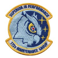 172 MXG Superior in Performance Patch