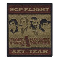 792 ISS SCP Flight AET Team OCP Patch