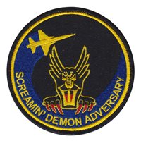 7 FTS Screamin Demon Adversary Patch