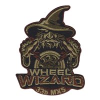 33 MXS Wheel Wizard Morale OCP Patch