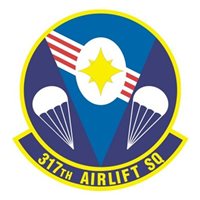 (317 AS C-17) Airplane Briefing Stick