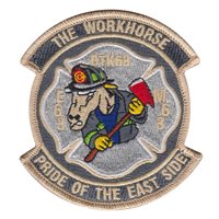 North Metro Fire Station 63 The Workhorse Patch
