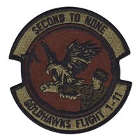 24 TRS OTS Class 23-01 GOLDHAWKS Flight 1-11 OCP Patch