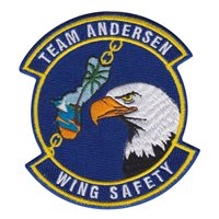 36 WG Safety Team Andersen Friday Morale Patch
