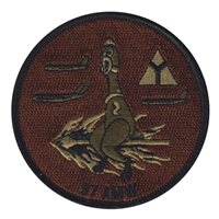 97 AMW CPTS & WSA Booster Club OCP Patch