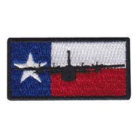 136 AW Texas Flag C-130J Pencil Patch