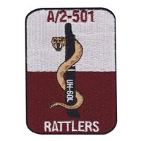 A CO 2-501 GSAB AVN Rattlers Patch