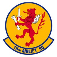 (16 AS C-17) Airplane Briefing Stick