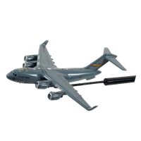 (16 AS C-17) Airplane Briefing Stick