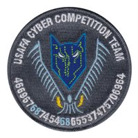 USAFA Cyber Competition Team Patch