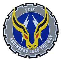5 CES Engineers Lead The Way PVC Patch