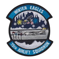 15 AS Winter Eagles Patch