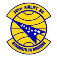 (301 AS C-17) Airplane Briefing Stick