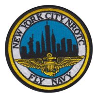NROTC New York City Fly Navy Patch