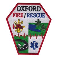 Oxford Fire and Rescue Department Patch