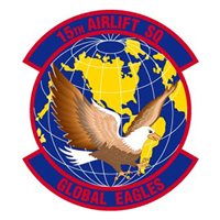 (15 AS C-17) Airplane Briefing Stick