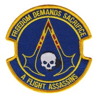 214 ATKS A Flight Assassins Patch