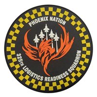 325 LRS Phoenix Nation PVC Patch