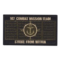 107 CMT Strike From Within NWU Type III Patch