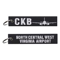 North Central West Virginia Airport Key Flag