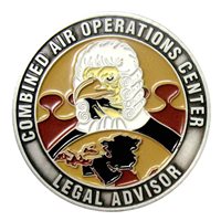 CAOC Legal Advisor Challenge Coin