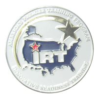 HQ AFRC A4O IRT Challenge Coin