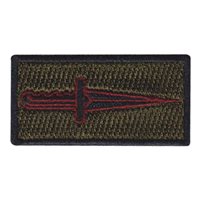 6 SOS Dagger Subdued Pencil Patch