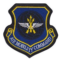 344 ARS AMC Leather Border Patch