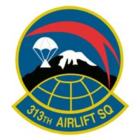 (313 AS C-17) Airplane Briefing Stick