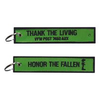 VFW Post 7460 Auxiliary Honor The Fallen Key Flag
