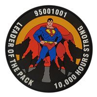 133 AMXS Leader of the Pack PVC Patch