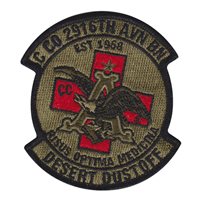 C Co 2916 AVN BN MEDEVAC Risus Optima Medicina OCP Patch
