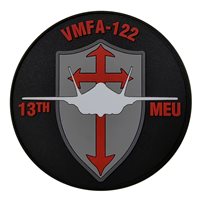 VMFA-122 F-35 PVC Patch