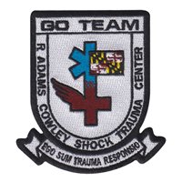 UMD R Adams Cowley Shock Trauma Center Go Team Patch