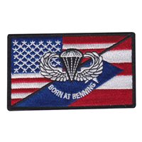 82 Airborne Born in Benning Patch