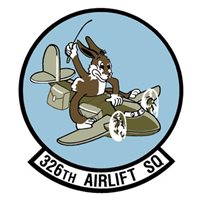 (326 AS C-17) Airplane Briefing Stick