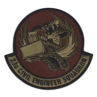 23 CES Tiger OCP Patch