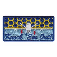 492 ATKS Knock Em Out Pencil Patch