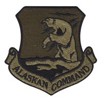 Alaskan Command Army OCP Patch