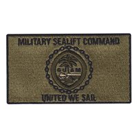Military Sealift Command Guam NWU Type III Patch