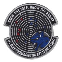 57 IS USELMS Flight Patch