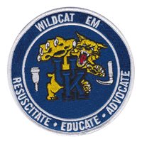 University of Kentucky Wildcat Patch
