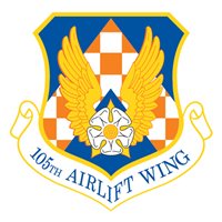 (105 AW C-17) Airplane Briefing Stick