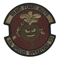 33 SOS Bravo Flight Beets OCP Patch