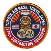374 CONS Yokota AB Patch