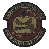 501 IS Spooky Season OCP Patch