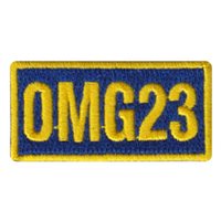 HQ AMC Staff Mobility Guardian Planning Team OMG23 Pencil Patch
